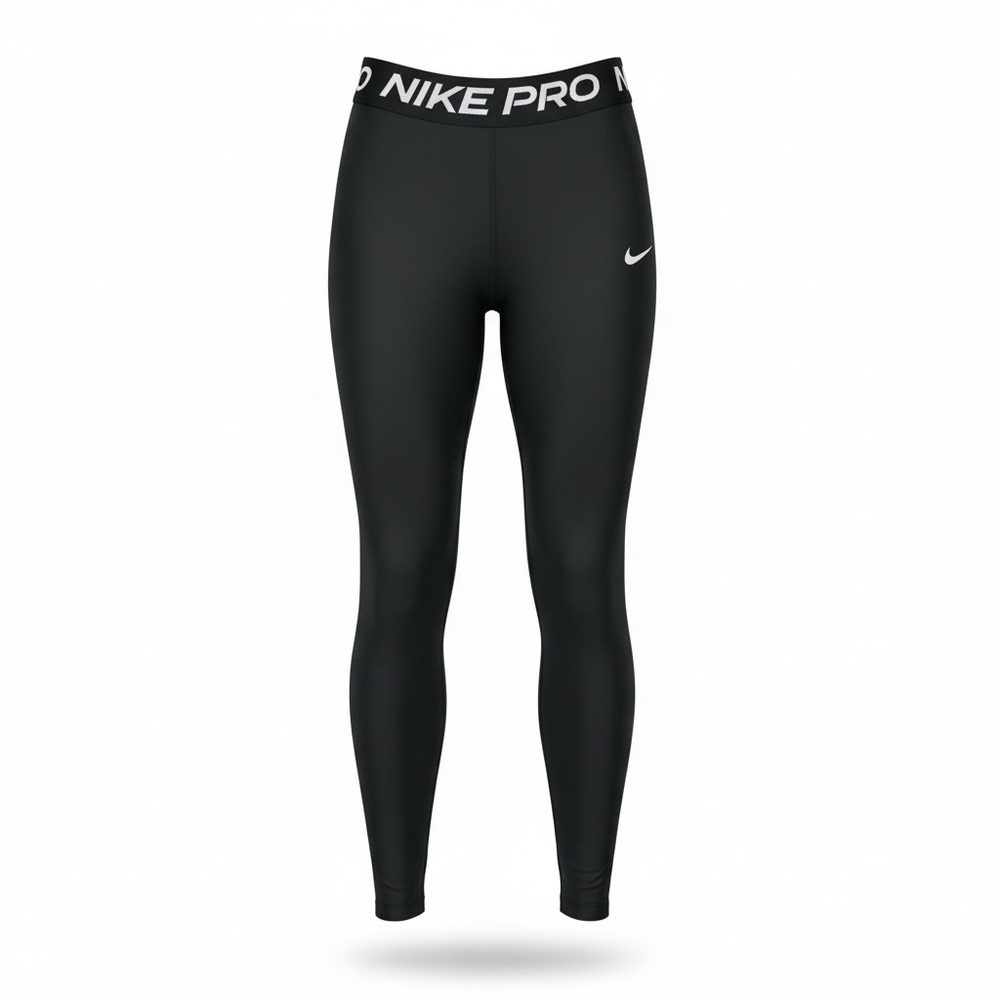 Nike Pro 365 Women's Black Leggings Size Medium (KB2)